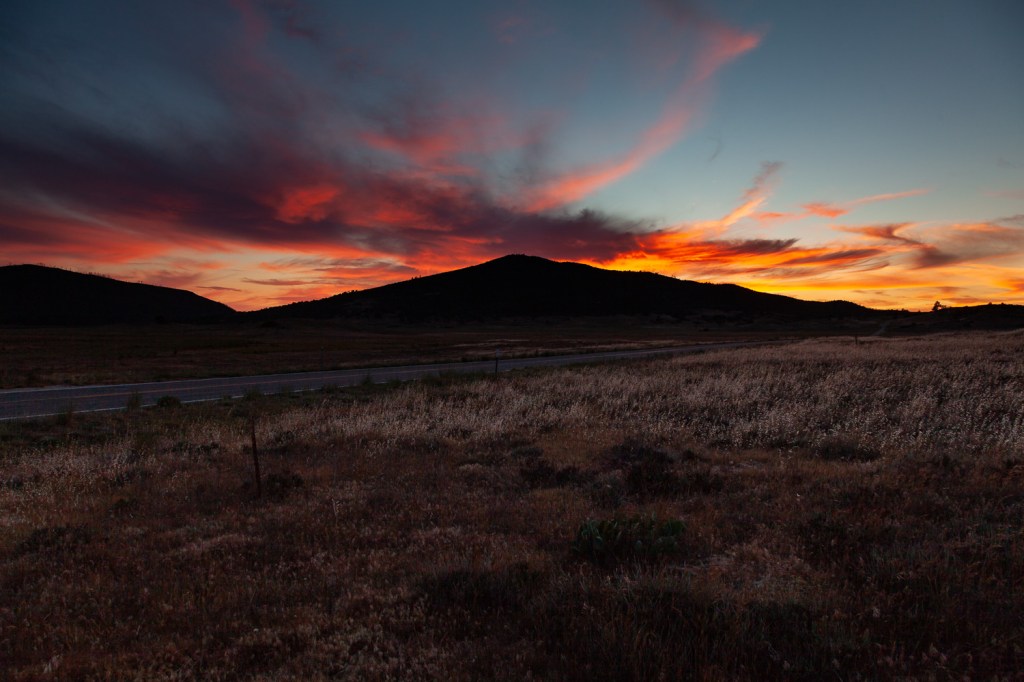 Sunset on the Sunrise&nbsp;Highway